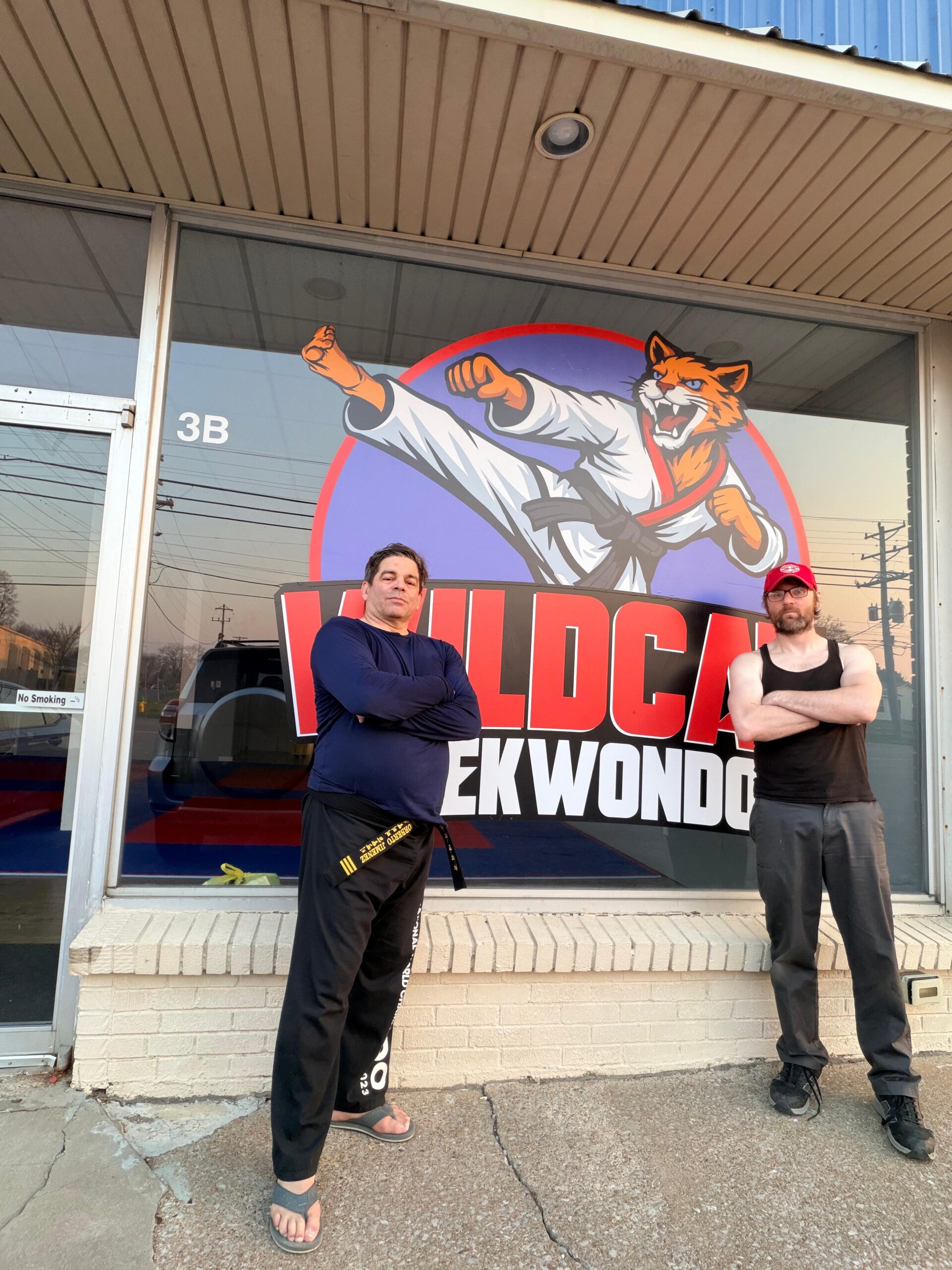 Wildcat Taekwondo instructors